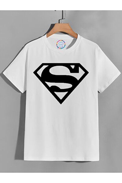BBS CLOTHES تي شيرت بتصميم سوبرمان مصنوع من القطن الفاخر بنسبة 100%