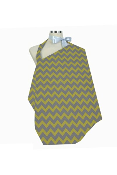 BAŞKAYA SHOPPİNG Baby Breastfeeding Bib with Adjustable Velcro Strap