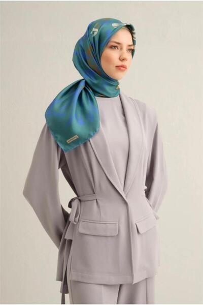 Armine 2025 Eșarfă din twill din mătase pură cu model 9322-37