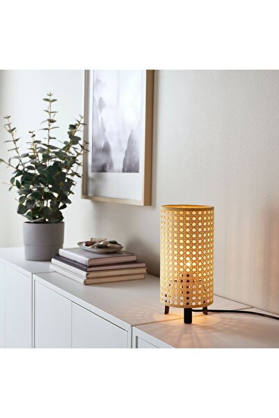 IKEA Lunnom 2 Adet E14 İnce Duy Retro Tasarım 100 Lümen Led Ampul Sıcak Beyaz