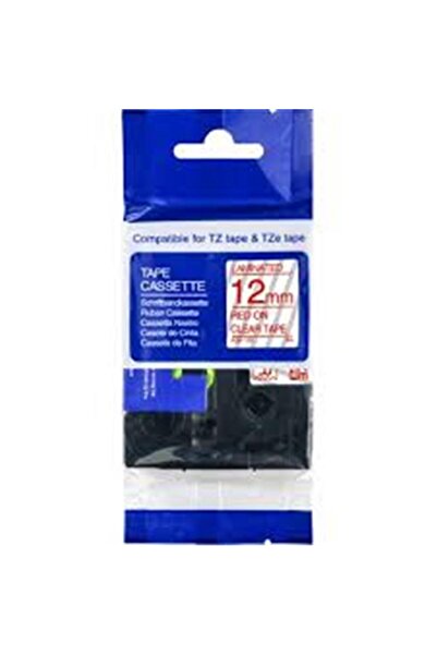 AIMO Data-f36 krt-equivalent aze-132 12 mm red laminated on transparent 8 meters