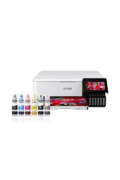 Universal طابعة إبسون L8160 MEA - طابعة - ماسح ضوئي - ناسخة بالحبر الملون (6 ...