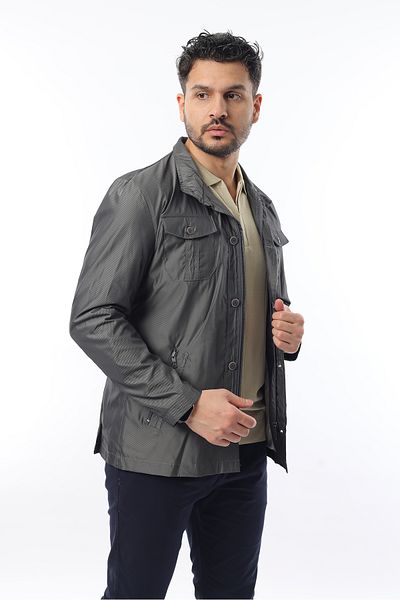Rodrigo Men's Seasonal Sports Jacket – Stylish Design with Pockets and