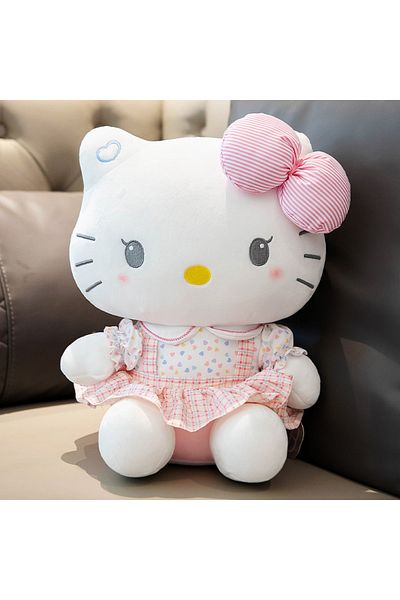 Choice 20cm Hello Kitty Plush Toy Sanrio Plushie Doll Kawaii Hello Kitty Stuffed Animals Hello Kitty Cushio