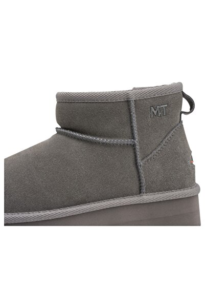 Marco Tozzi Damen Elegante Stiefelette 2-26481-45 Grau 272 Graphite Leder