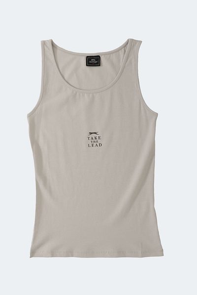 Slazenger Vladlen Women's Tank Top Stone Gray