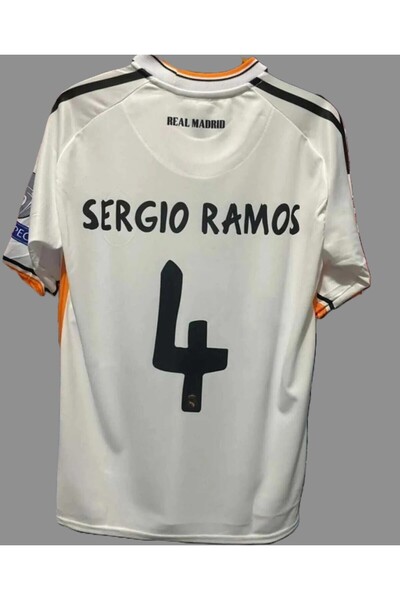 BYSPORTAKUS R.Madrid Lizbon Şampiyonlar Ligi S'ergio R'amos Forması17