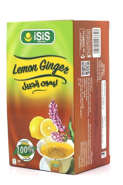 ISIS Isis Lemon Ginger Drink