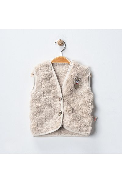TNY Unisex Plush Vest - Skin-Friendly Plush