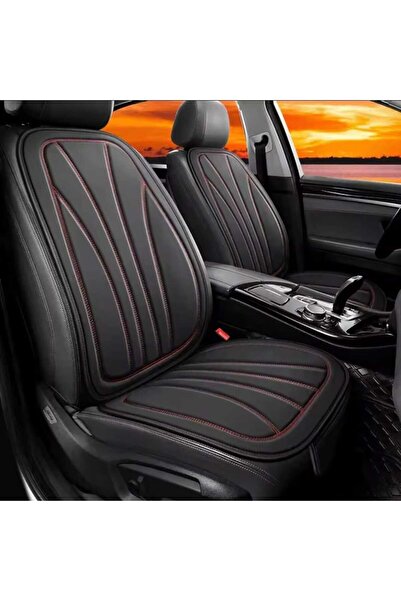 HAWK Car Seat Cushion Leather Full Set with Pockets Waterproof