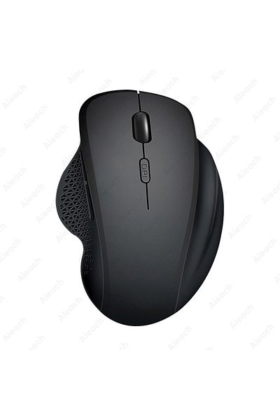 Choice Black Rechargeable Ergonomic Mouse Wireless Bluetooth Mouse 2 Device Connection (BLUETOOTH OR USB) F