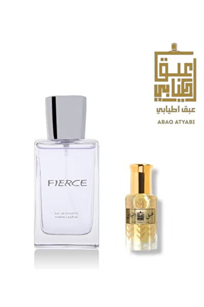 abaq atyabi عطر رجالي فواح ورسمي مع نص توله مسك العود 100 مل