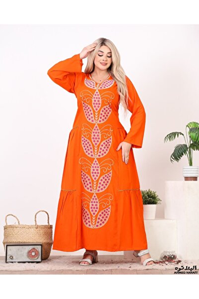 Genrics Comfortable and flowing cotton reception jalabiya