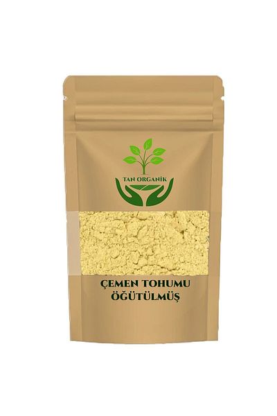 bitki diyarı Tan Organic Fenugreek Powder 250Gr