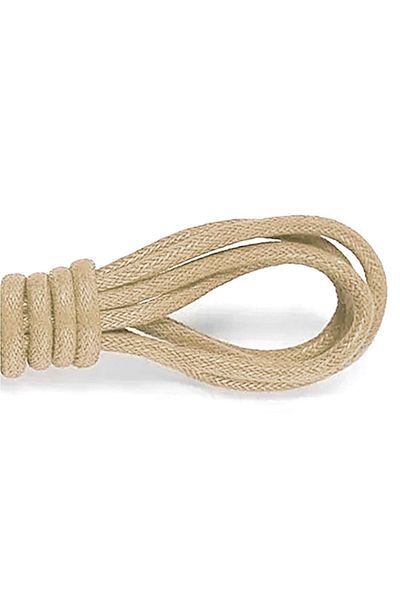 hapshoe 60 cm Cream Waxed Classic Shoelaces