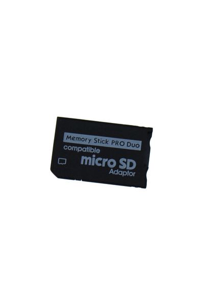 JCD Black single slot JCD 1Pcs Single and Dual Slot Card Reader New Micro SD SDHC TF to MS Memory Stick