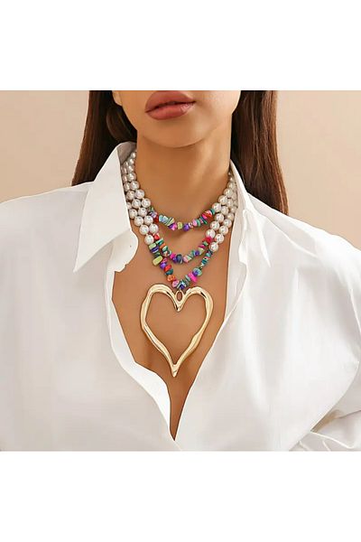 TAKİŞKO Pearl Necklace