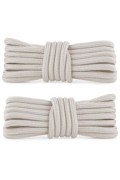 hapshoe Off-White 5 mm Round Boot Laces