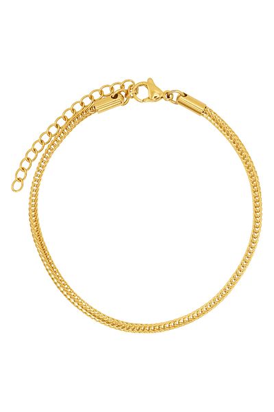 Heideman Gliederarmband Herren Ethan goldfarben modisch
