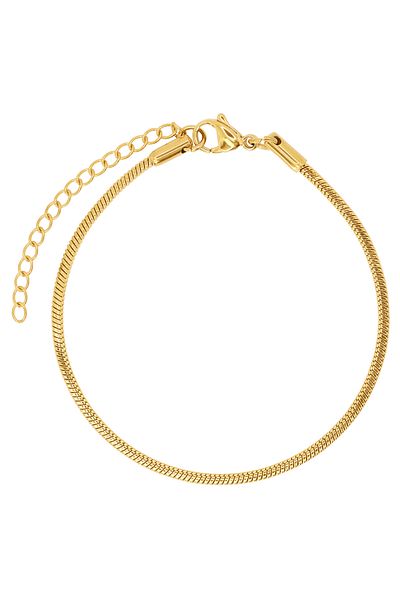 Heideman Herrenarmband Quinn goldfarben modisch