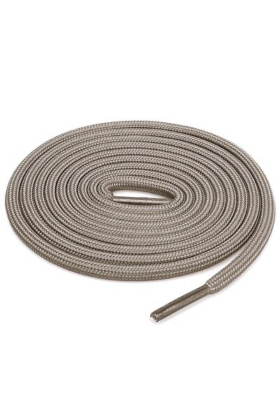 hapshoe Kum Rengi 5 MM Yuvarlak Bot Bağcığı