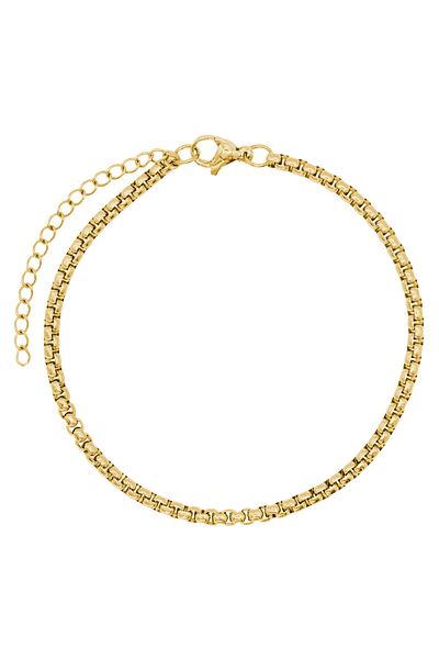 Heideman Herrenarmband Caeli goldfarben sportlich