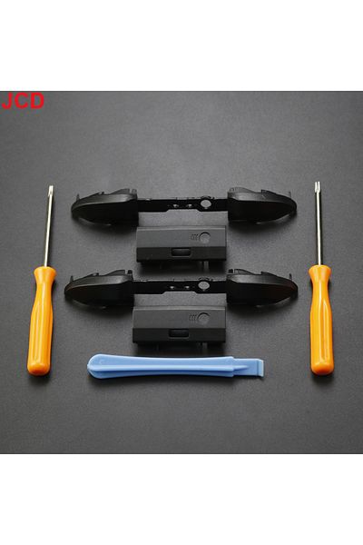 JCD A 2 Sets Rb Lb Bumpers Buttons For Xbox Series X S Controller Trigger Button Middle Holder With.