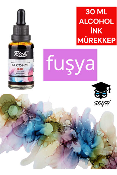SEYFİKİRTASİYE 30 ML ALCOHOL İNK MÜREKKEP