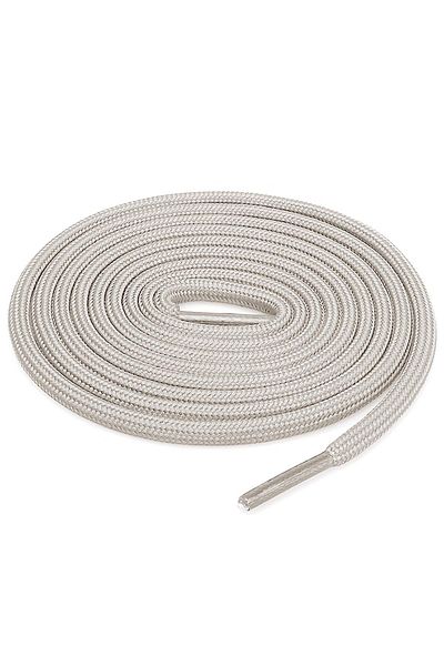 hapshoe Off-White 5 mm Round Boot Laces