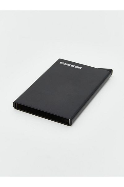 LC Waikiki Printed Metal Men's Card Holder
