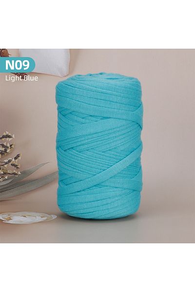 QJH N09 1PCS Woven Fabric Knitted Yarn Used For Hand Made DIY Bags Blankets Cushions Dolls Handicraft Cr