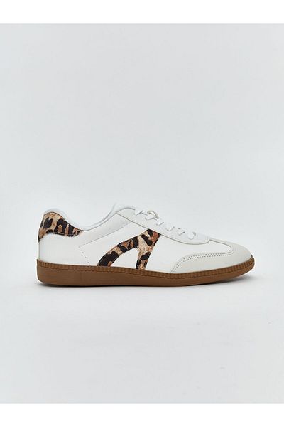LC Waikiki Pantofi sport pentru femei XSIDE cu model leopard mixt