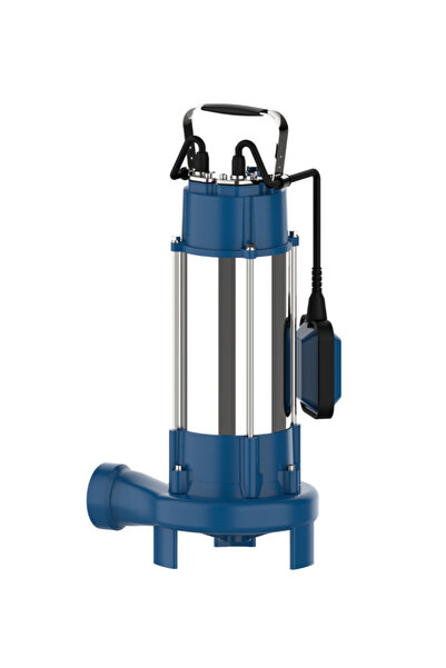 Etna EFP-13DP (ETN – 1300DP): Flatörlü Parçalayıcı Bıçaklı Dalgıç Drenaj Pomp...