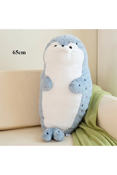 Choice see choose option 65cm stand blue New Seal Plush Toy Soft Pillow Lifel...