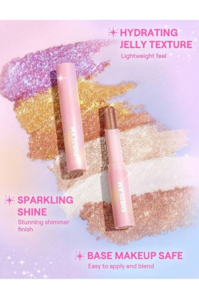 SHEGLAM Crystal Jelly Glaze Stick