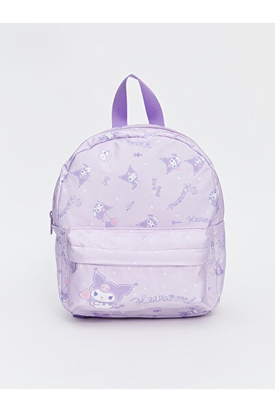 LC Waikiki Lcw Accessories Lilac Kuromi Printed Girl's School Bag