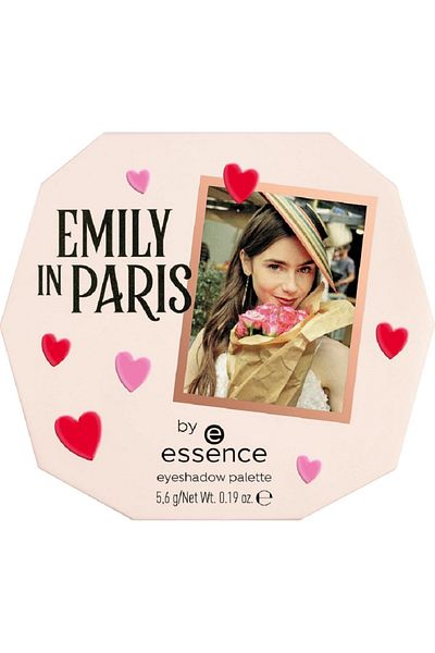 Essence Vegan Eyeshadow Palette No-01 9 Colors