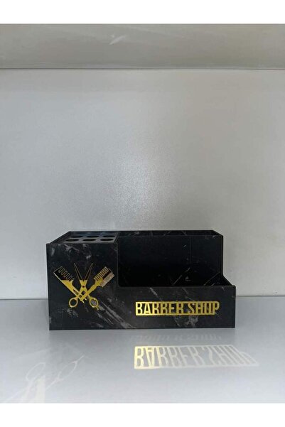 SMP Makas organizatör berber taraklık stand kuaför makina standı