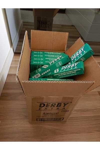 Derby More Leaves with Top Falling Aid 1 Parcel (5000 Pieces) 50 Packs of 100