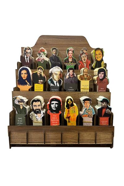 Anayurt Yayınları Greenwood Bookmark 18 Types - 540 Pieces