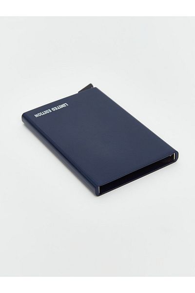LC Waikiki Printed Metal Men's Card Holder