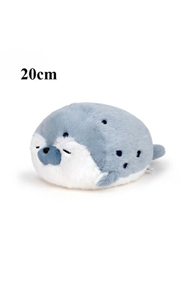 Choice see choose option 20cm sleep blue New Seal Plush Toy Soft Pillow Lifel...
