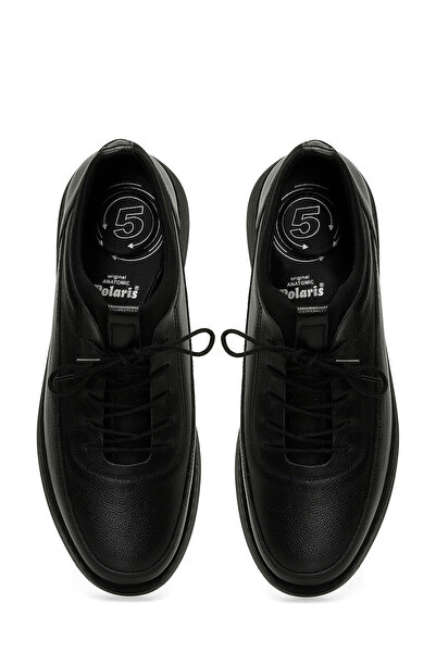 Polaris 5 Nokta Siyah Erkek Comfort Ayakkabı
