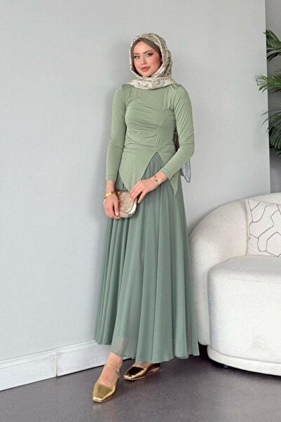 Şulemoda Giyim Μπλούζα Jessica με θέμα τη μέντα