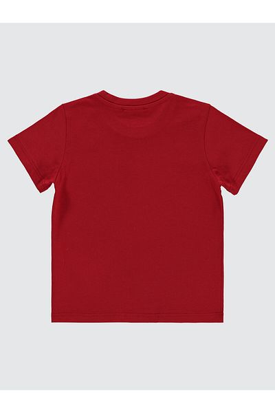 Civil Boys Boy's T-Shirt 2-5 Years Red