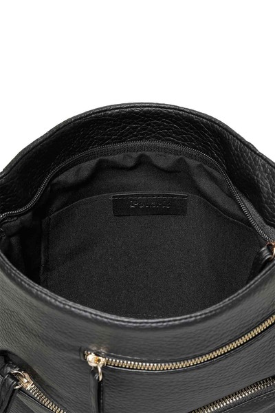 Polaris NTRL COKGOZLU CPRZ 5FX Siyah Kadın Çapraz Çanta