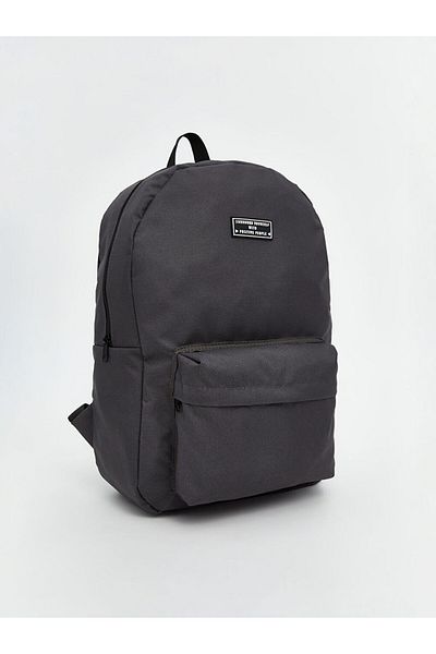 LC Waikiki Lcw Accessories Gray Printed Men's Backpack