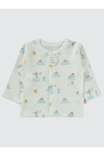 Bebetto 0-6 Months Baby Boy Pajama Set Blue