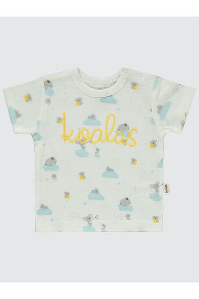 Bebetto Baby Boy Pajama Set Blue 3-18 Months