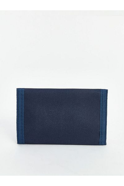 LC Waikiki Navy Blue Printed Boy's Wallet